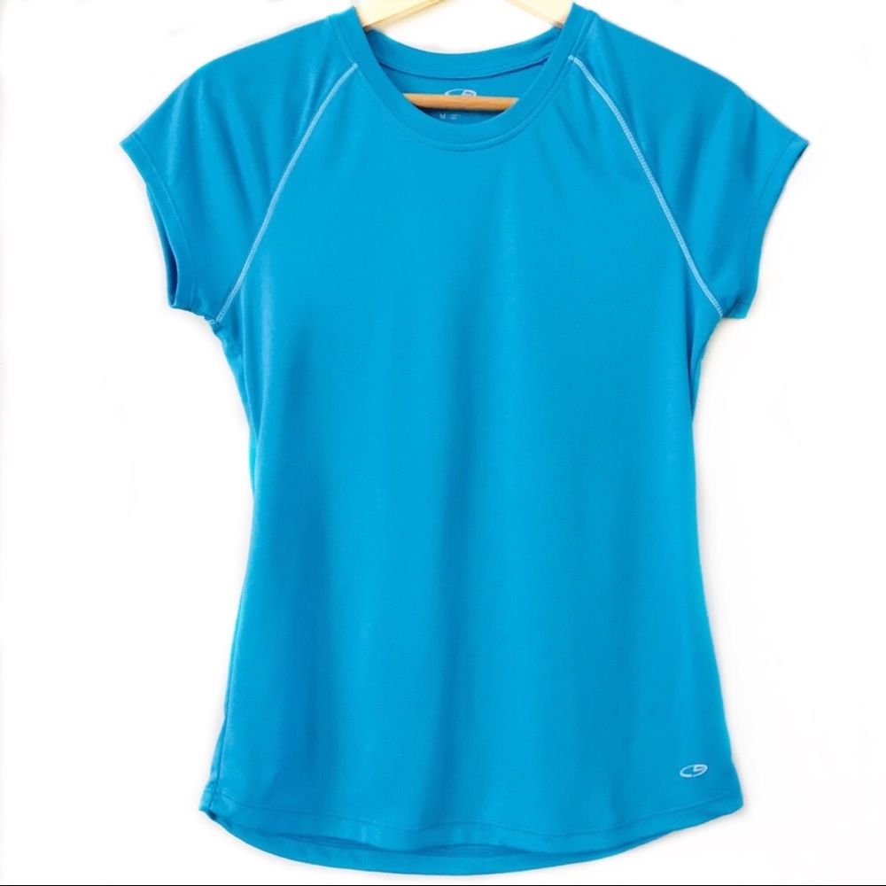Champion Medium Semi Fitted Blue Tech Training Run